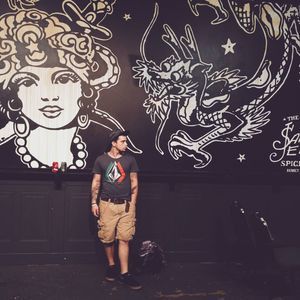 Meet your Posher, Garrett